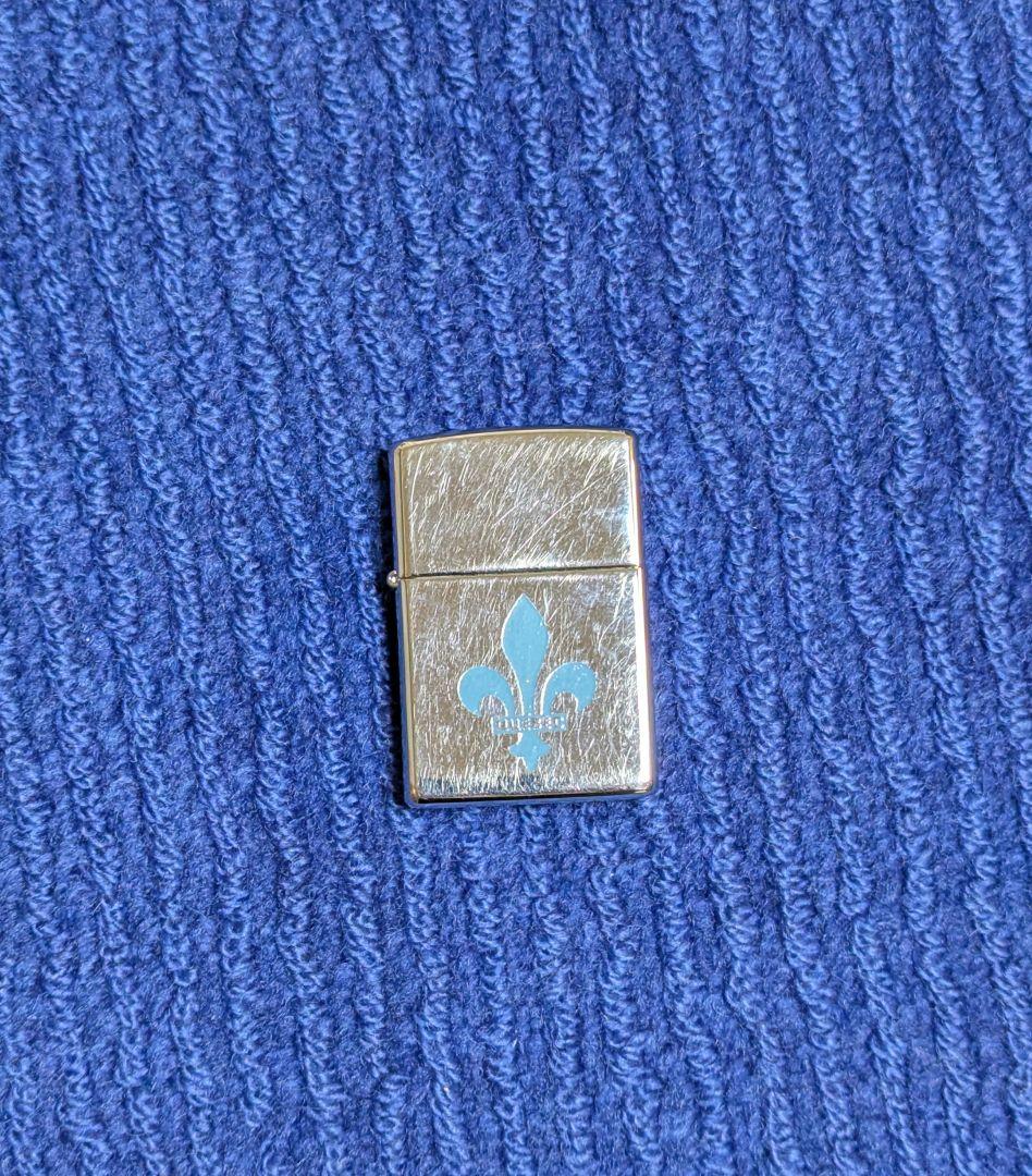 Zippo フルール・ド・リスライター 紋章シリーズ　カナダ(ケベック)