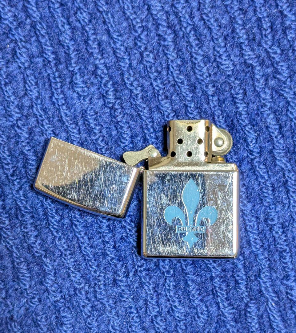 Zippo フルール・ド・リスライター 紋章シリーズ　カナダ(ケベック)