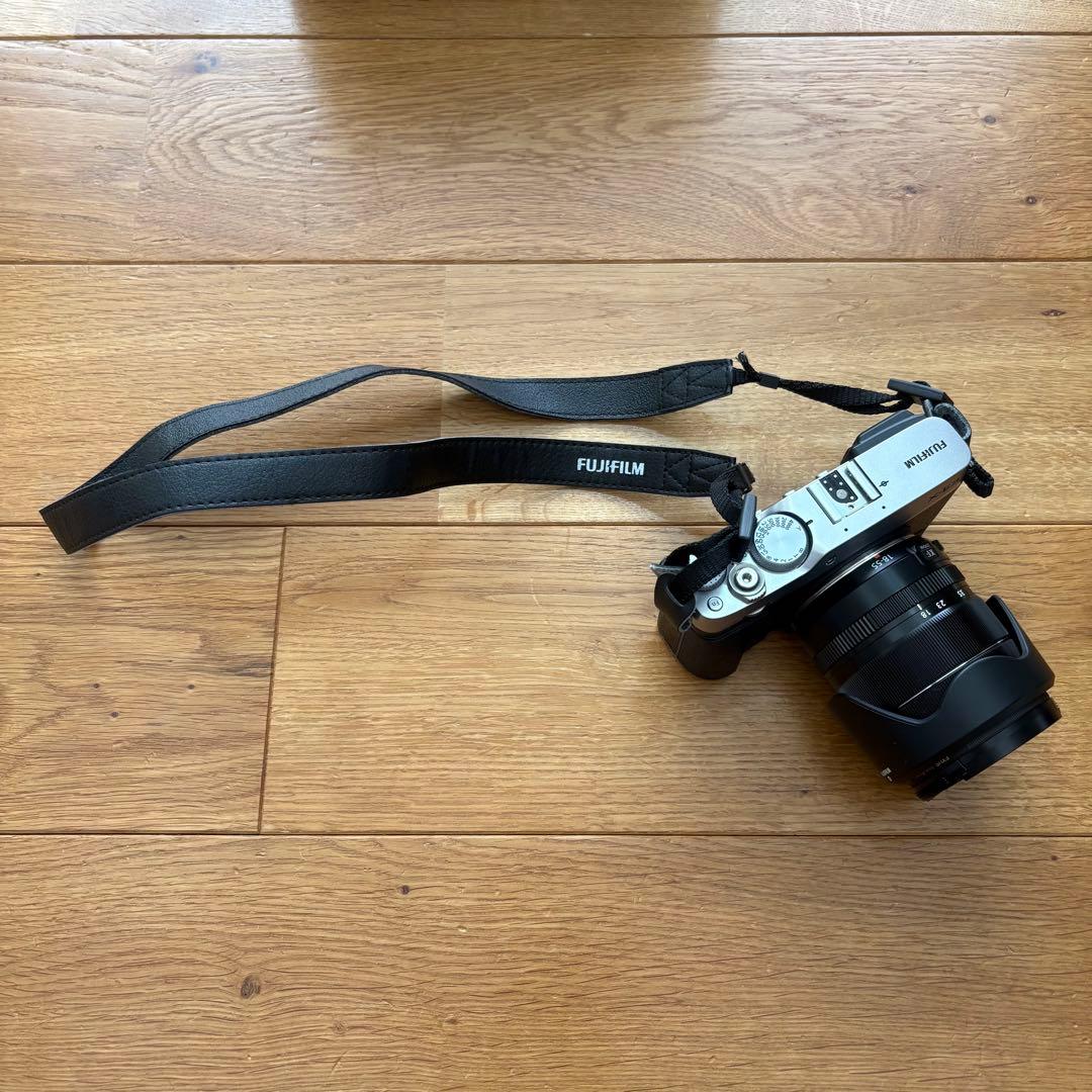 FUJIFILM X-E3 シルバー　レンズキット