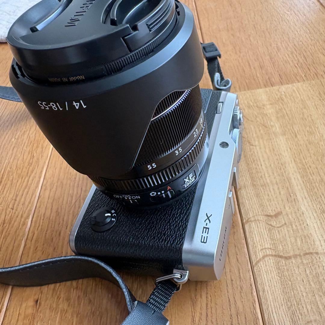 FUJIFILM X-E3 シルバー　レンズキット