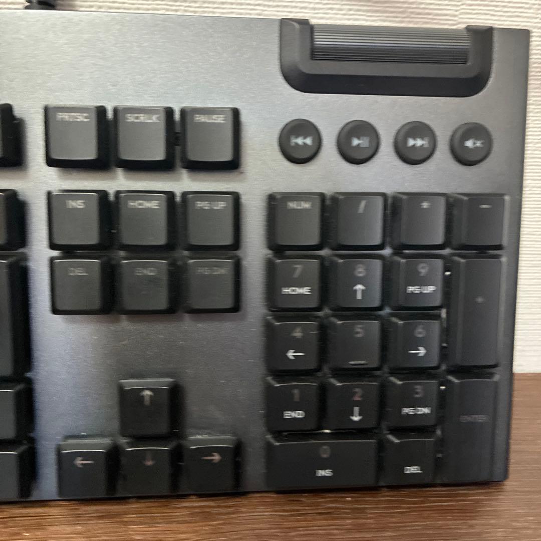 logicool G813 ゲーミングキーボード　赤軸　リニア　動作OK