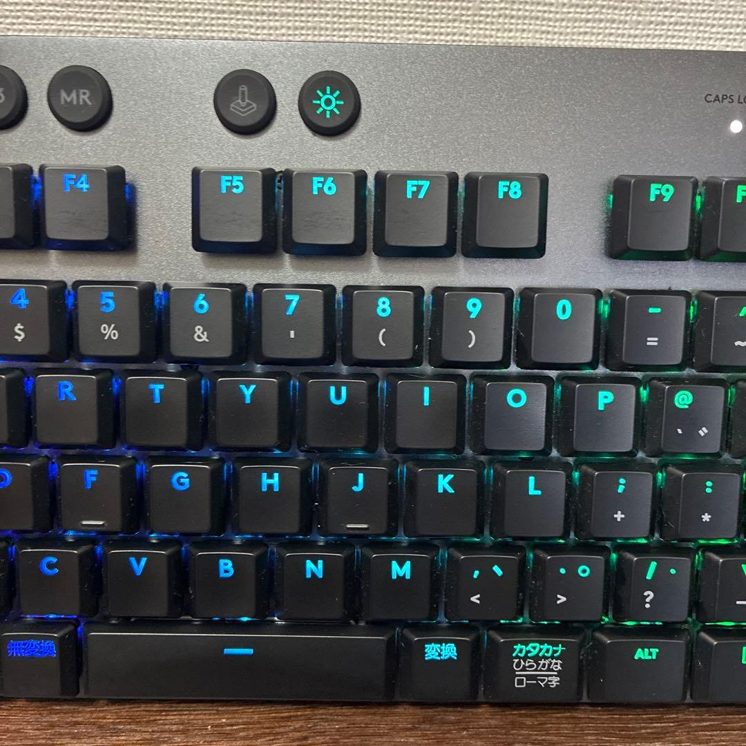 logicool G813 ゲーミングキーボード　赤軸　リニア　動作OK