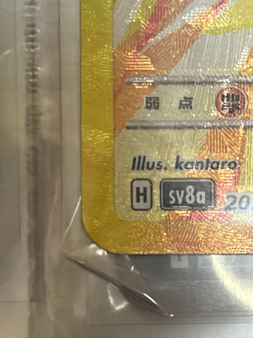 テラスタルフェス イーブイes SAR サンダースex SAR セット