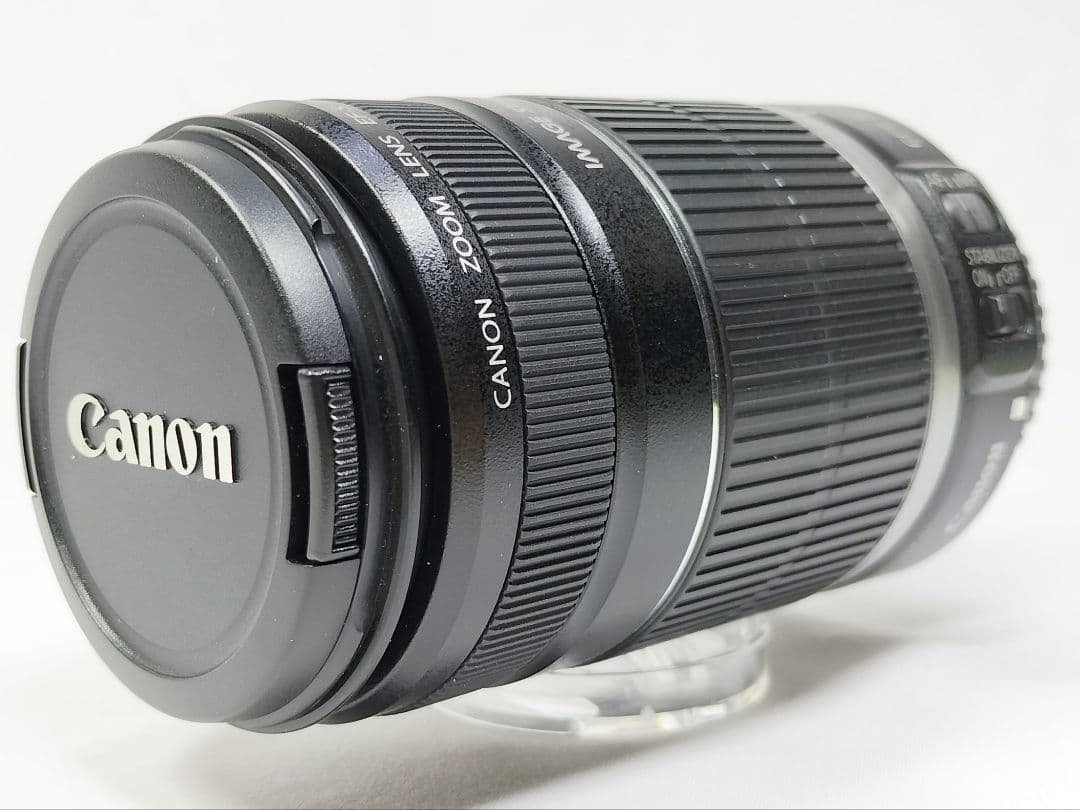 【動確/美品】Canon EF-S 55-250mm IS