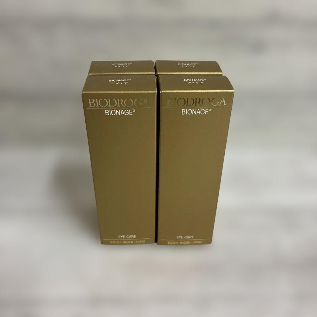 BIODROGA ビオネージュ アイケア 15g✖️4