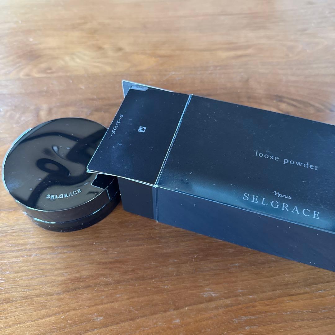 ナリス セルグレース（SELGRACE）ルースパウダー 新品