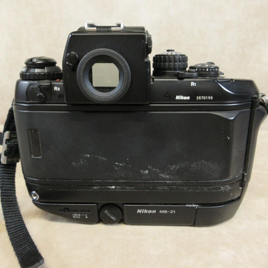 【希少】 Nikon ニコン F4S ボディ フィルムカメラ