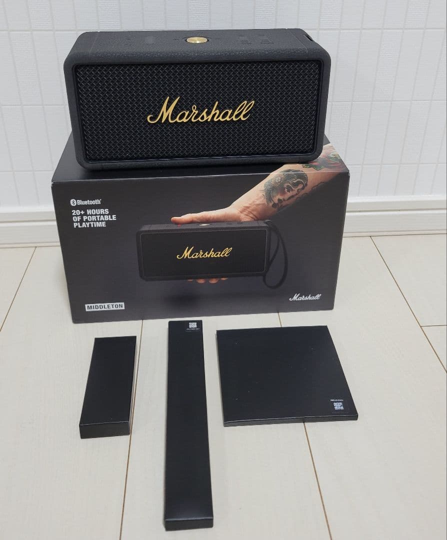 Marshall MIDLETON スピーカー ブラック