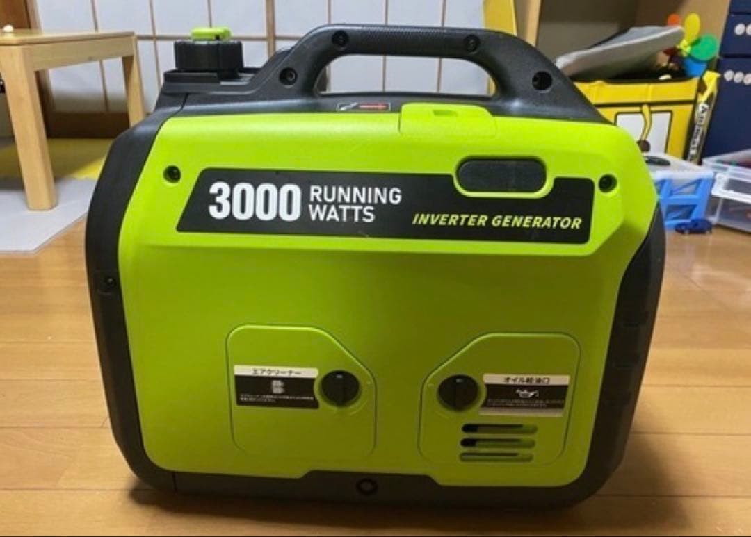 EENOUR インバーター発電機 3000W