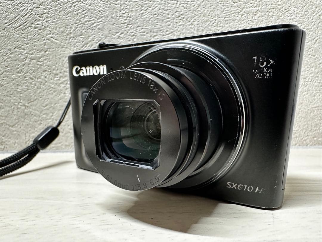 Canon PowerShot SX610HS ブラック　デジタルカメラ
