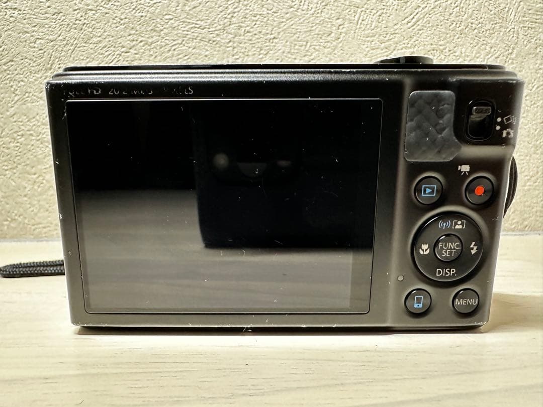 Canon PowerShot SX610HS ブラック　デジタルカメラ