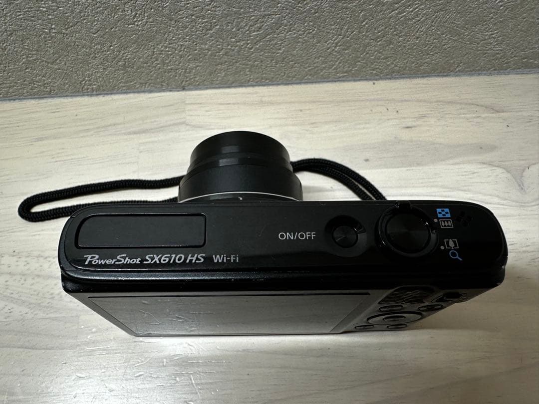 Canon PowerShot SX610HS ブラック　デジタルカメラ
