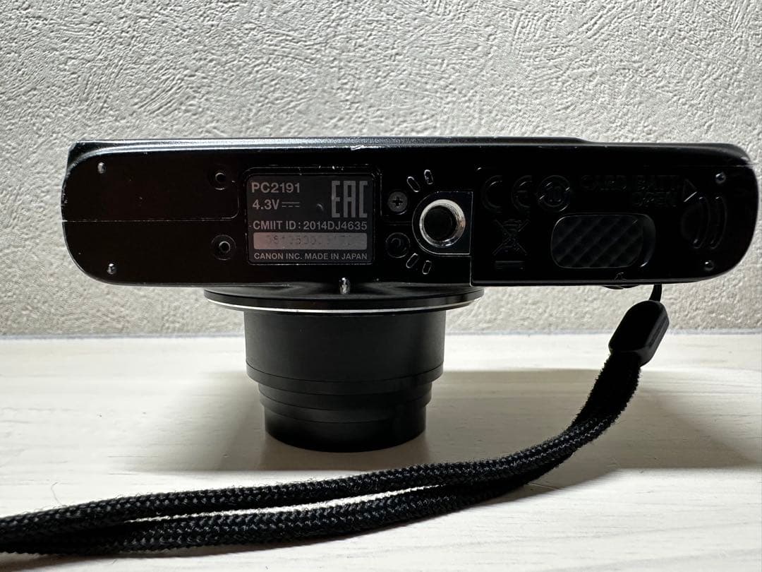 Canon PowerShot SX610HS ブラック　デジタルカメラ