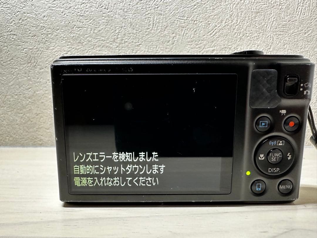Canon PowerShot SX610HS ブラック　デジタルカメラ