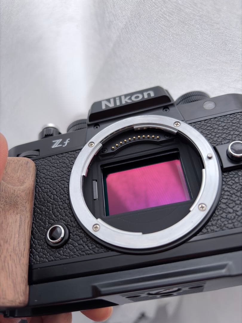 【おまけあり　超美品】NIKON ZF ブラック ボディ