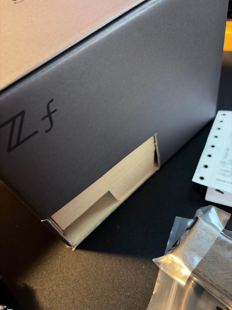 【おまけあり　超美品】NIKON ZF ブラック ボディ
