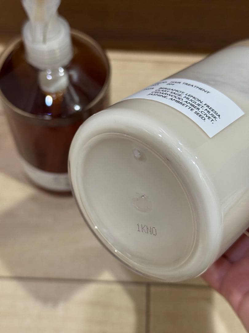 【値下げ】YOBEK シャンプー トリートメント セット 1000ml