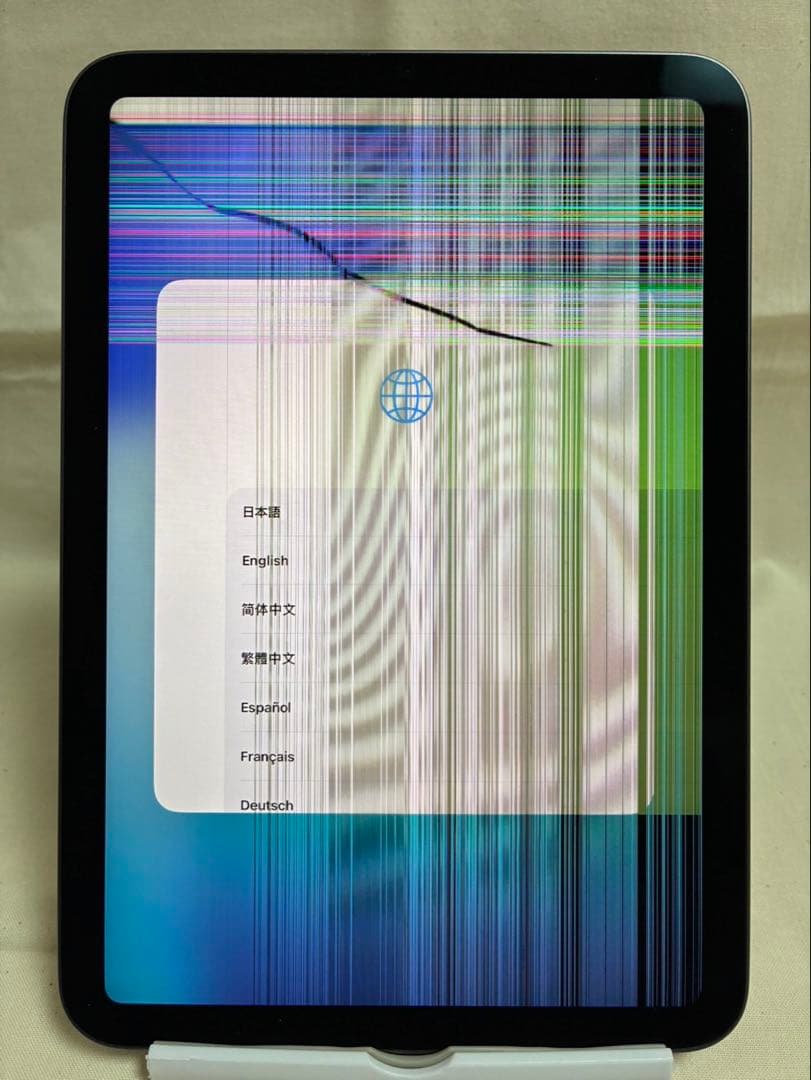 【ジャンク品】　iPad mini6 64GB Wi-Fi スペースグレー