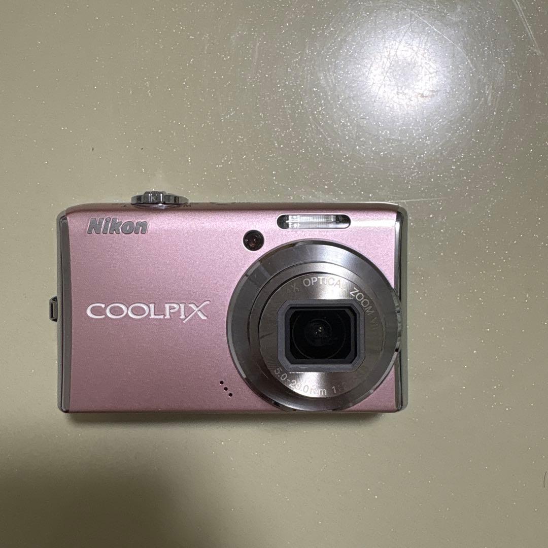 【動作確認済】Nikon COOLPIX S620ピンク Y2K Digicam