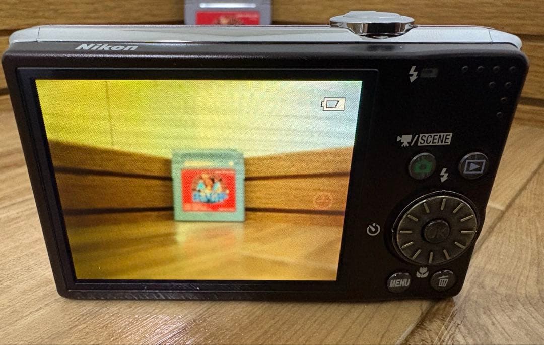 【動作確認済】Nikon COOLPIX S620ピンク Y2K Digicam