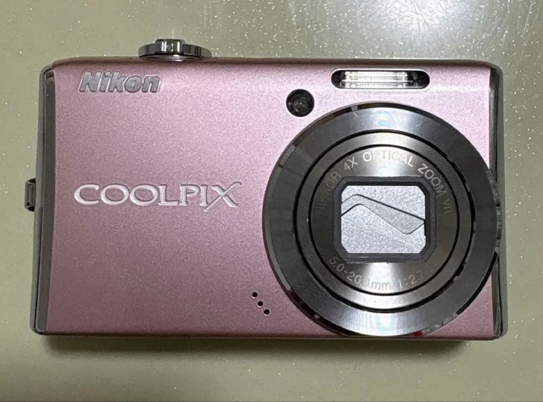 【動作確認済】Nikon COOLPIX S620ピンク Y2K Digicam