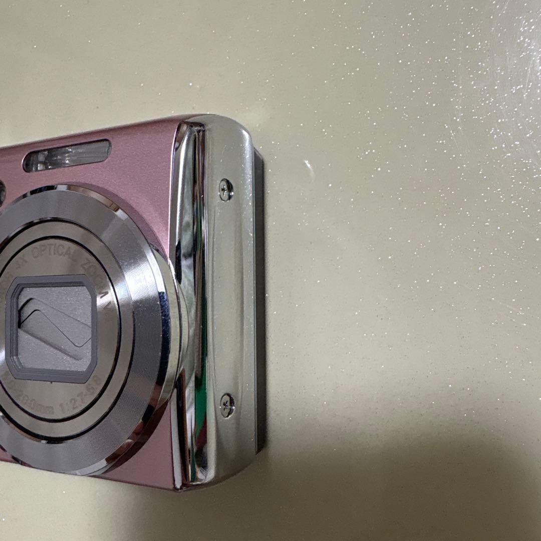【動作確認済】Nikon COOLPIX S620ピンク Y2K Digicam