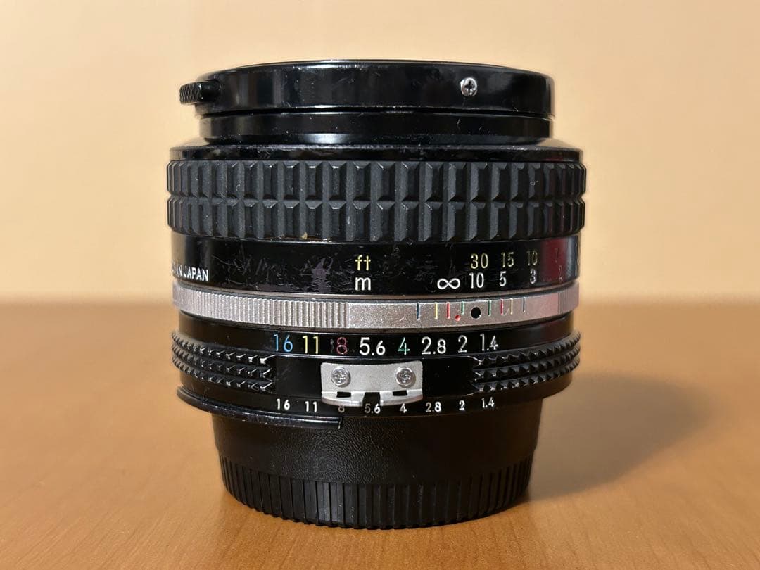 Nikon FE フィルムカメラ レンズ2本付き