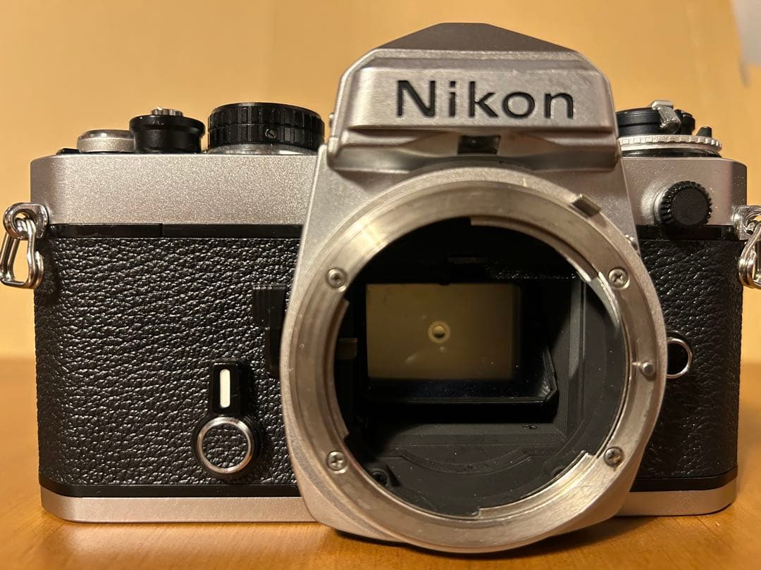 Nikon FE フィルムカメラ レンズ2本付き