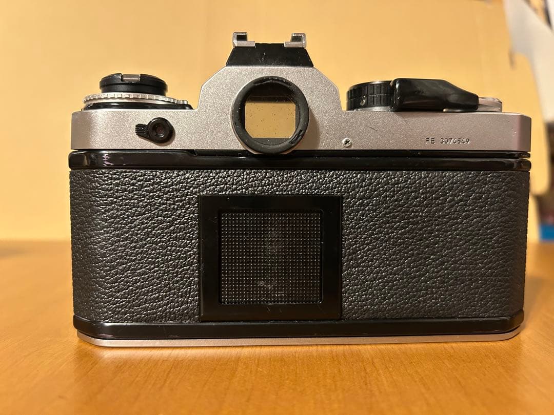 Nikon FE フィルムカメラ レンズ2本付き