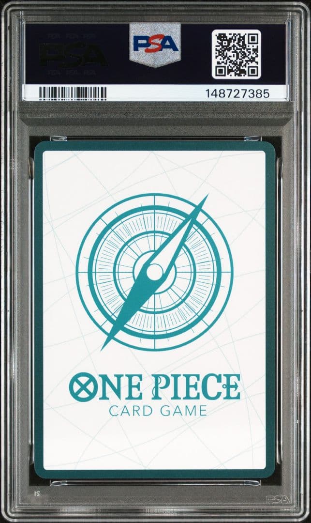 ワンピースカード　ヒロインズエディション　金ドン　PSA10　4連番