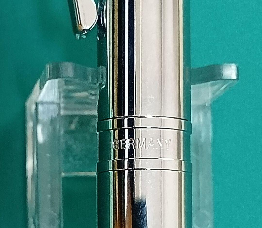 【極美品】Tiffany & Co. エグディクティブTクリップボールペン