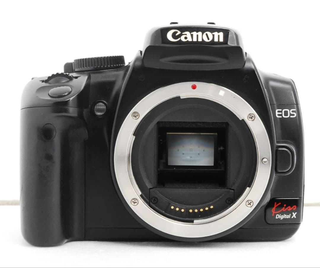 こんにちわ様　　CANON　EOS　Kiss　X　ダブルレンズ　一眼レフ✨️