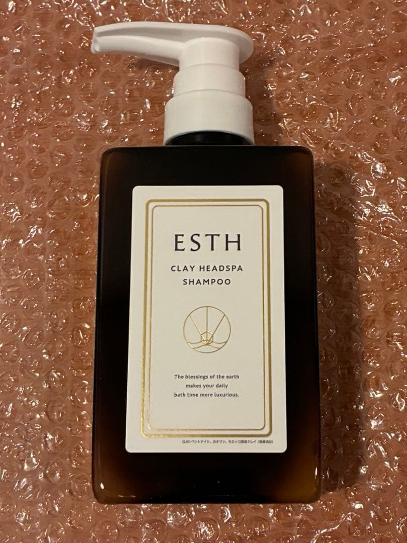 【正規品】ESTH ヘッドスパシャンプー 380g 2点セット