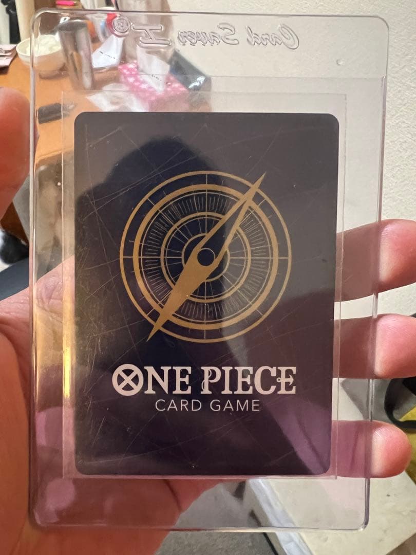 ONE PIECE ジョスカール・ミホーク カード