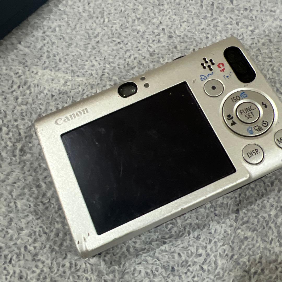 Canon IXY 20 IS PC1271 シルバー コンパクトデジタルカメラ