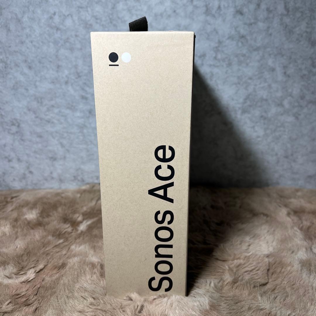 【新品/未開封】Sonos Ace (Black) ヘッドフォン