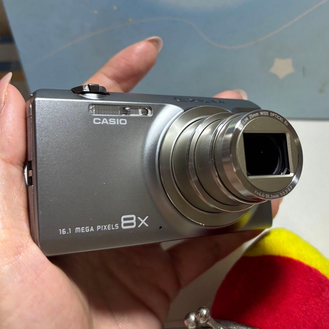 CASIO EXILIM EX-Z3000 デジタルカメラ 本体 バッテリーのみ