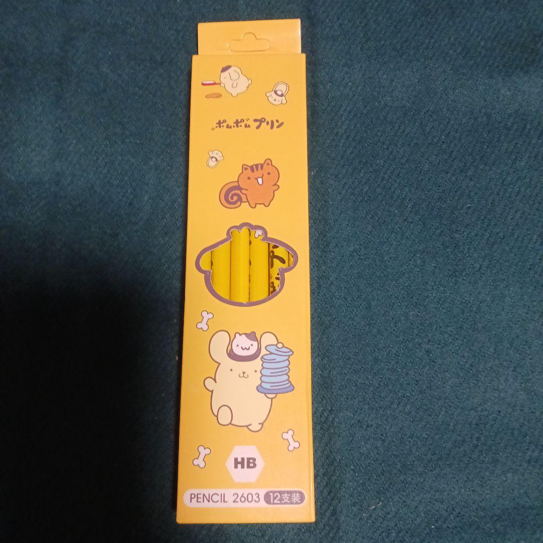 ❌25922❤ポムポムプリン好き(❀ᴗ͈ˬᴗ͈)\"新品逆輸入品HB鉛筆 12本