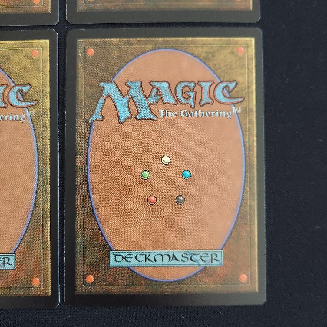 MTG　基本土地　アングルード　　島　4枚セット