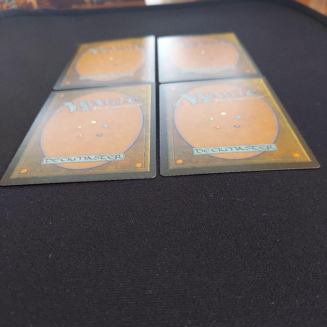 MTG　基本土地　アングルード　　島　4枚セット