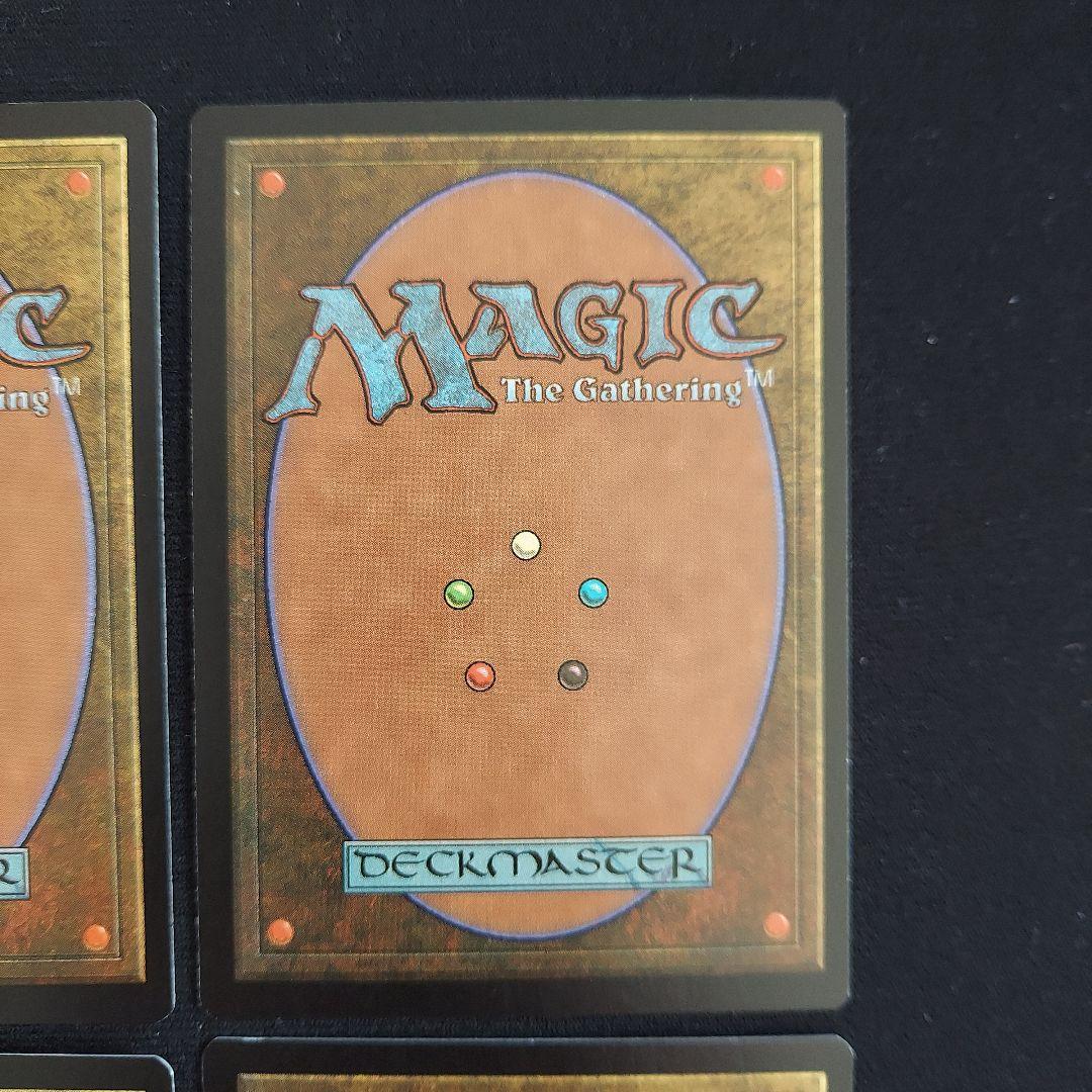 MTG　基本土地　アングルード　　島　4枚セット