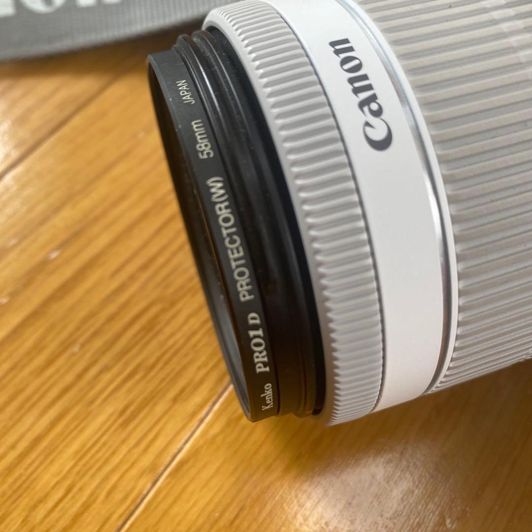 Canon EOS Kiss X7 ホワイト ダブルレンズ