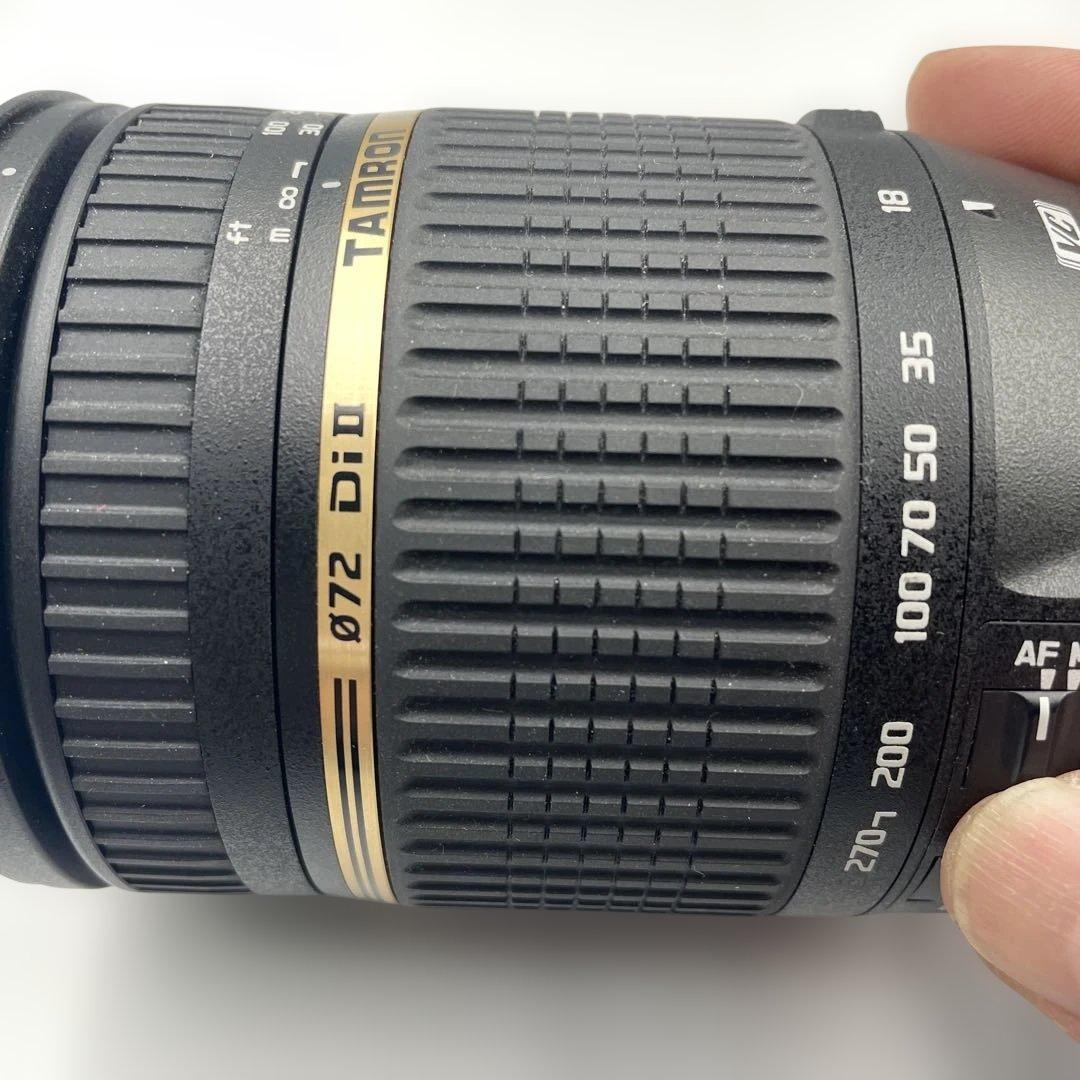 TAMRON 18-270mm F3.5-6.3 Di II VC キヤノン用