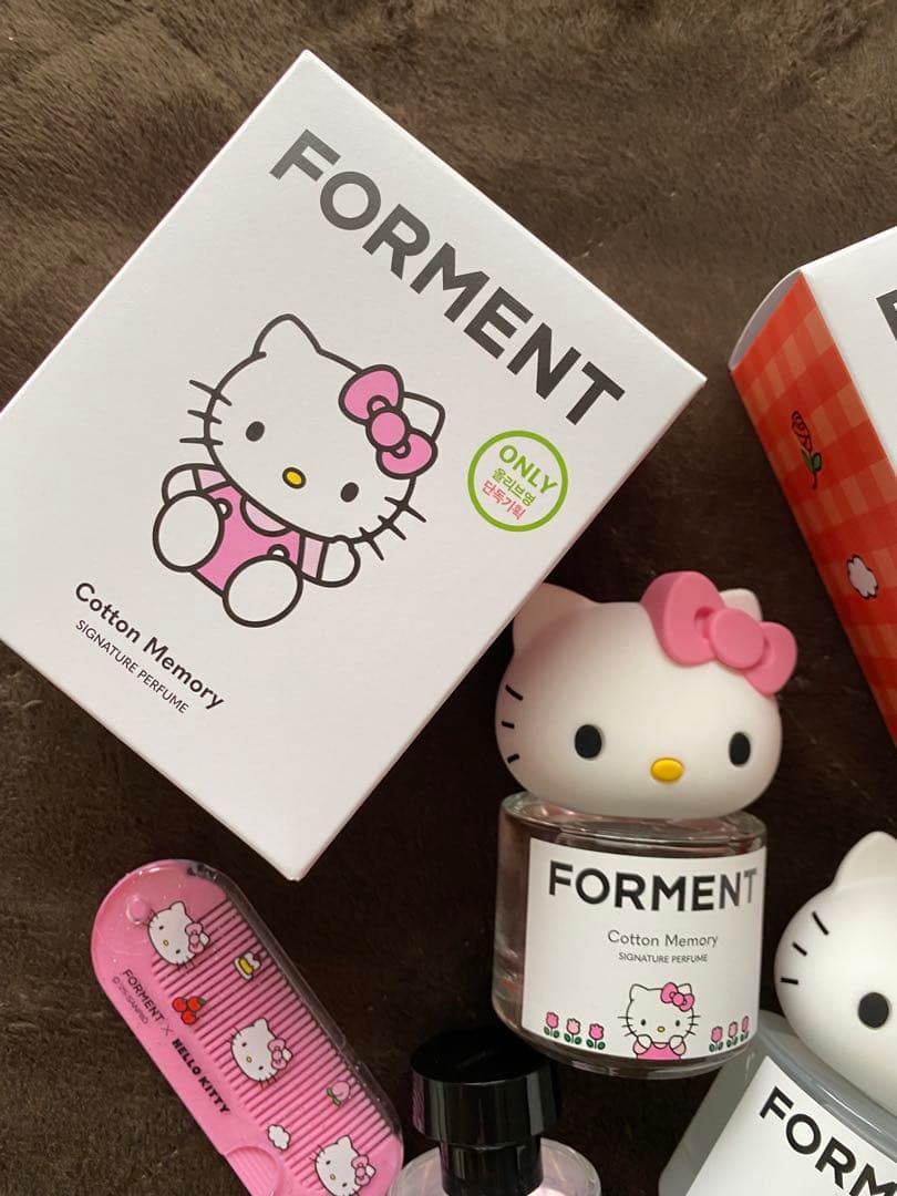 FORMENT×ハローキティ全3種類セット