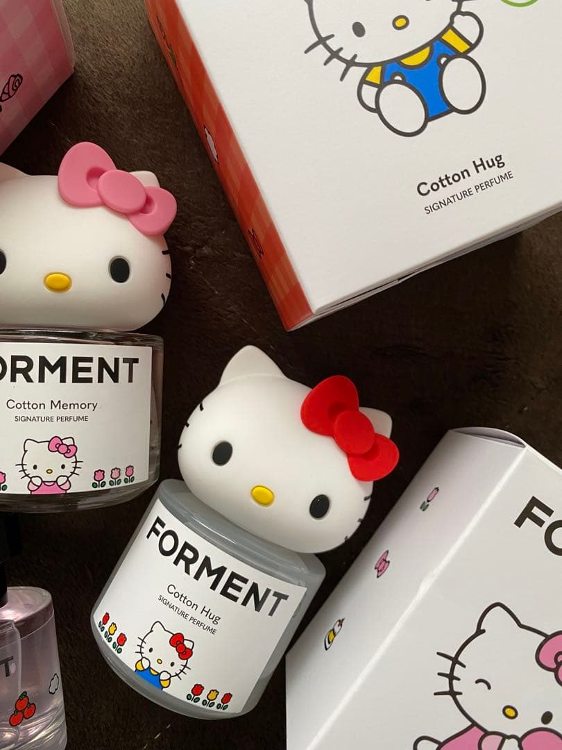FORMENT×ハローキティ全3種類セット
