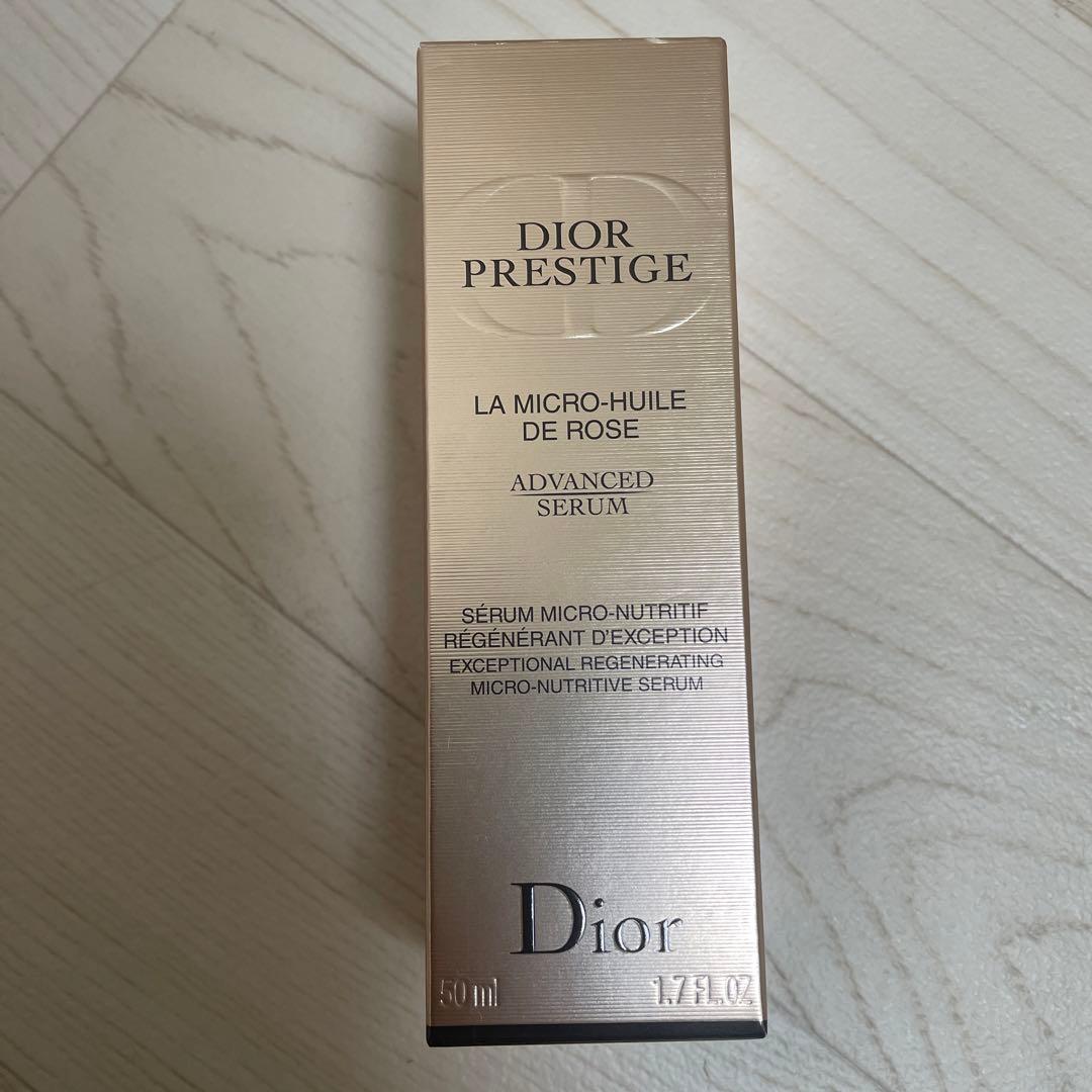 DIOR プレステージ　マイクロ　ユイルド　ローズ　セラム　50ml