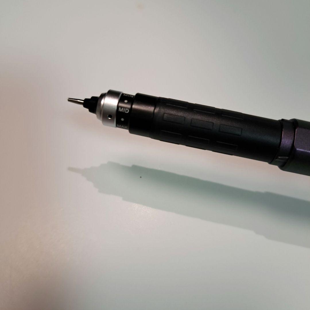 クルトガダイブ 0.5mm オーロラパープル　三菱鉛筆uni