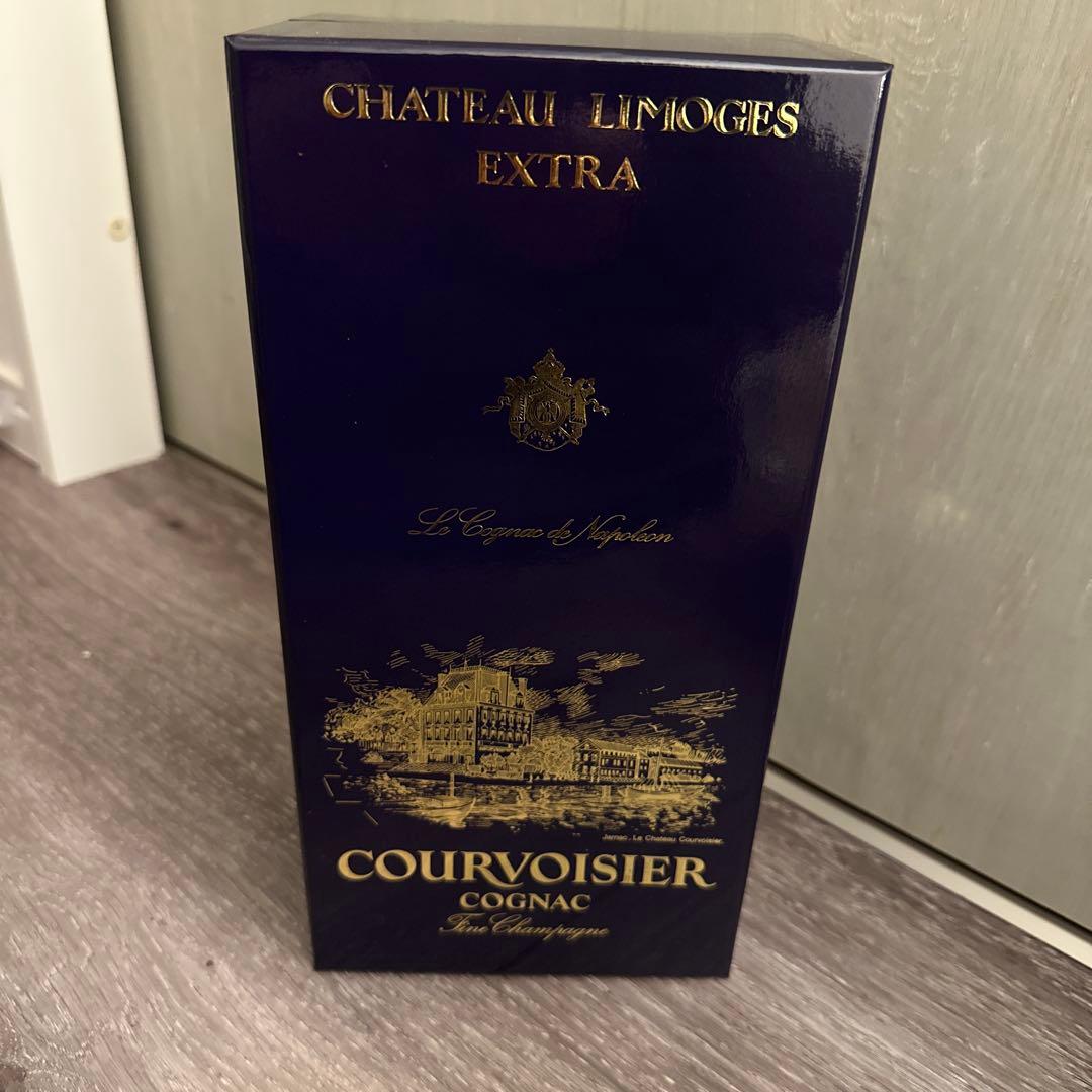 ブランデー COURVOISIER CHATEAU LINOGES EXTRA