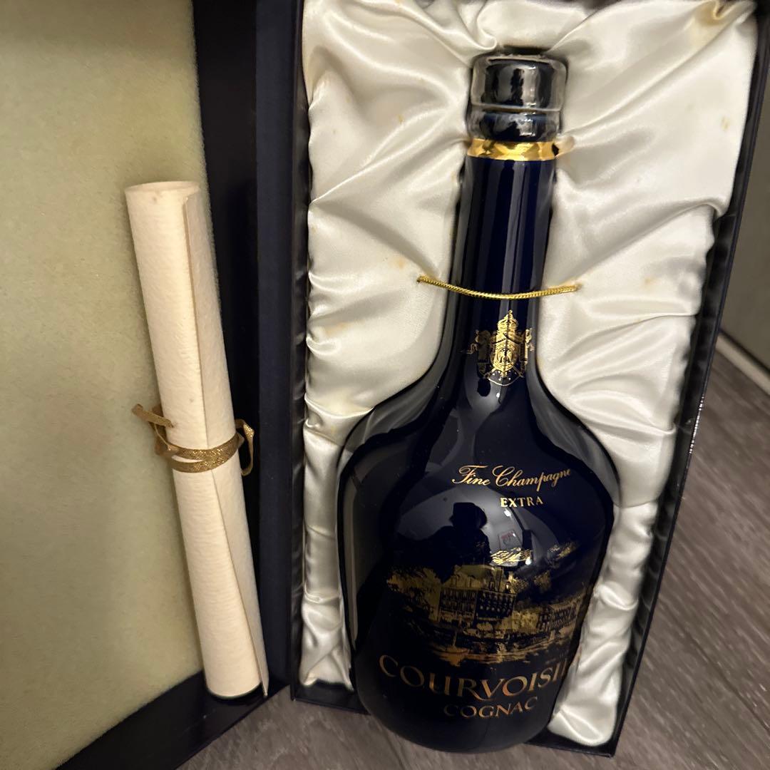 ブランデー COURVOISIER CHATEAU LINOGES EXTRA