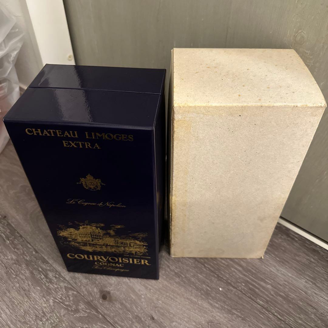 ブランデー COURVOISIER CHATEAU LINOGES EXTRA